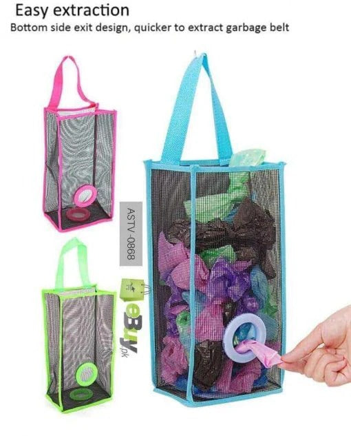 2pcs Plastic Bags Holder