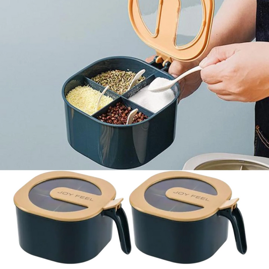 IMPORTED 2pcs - Spice Jar Container